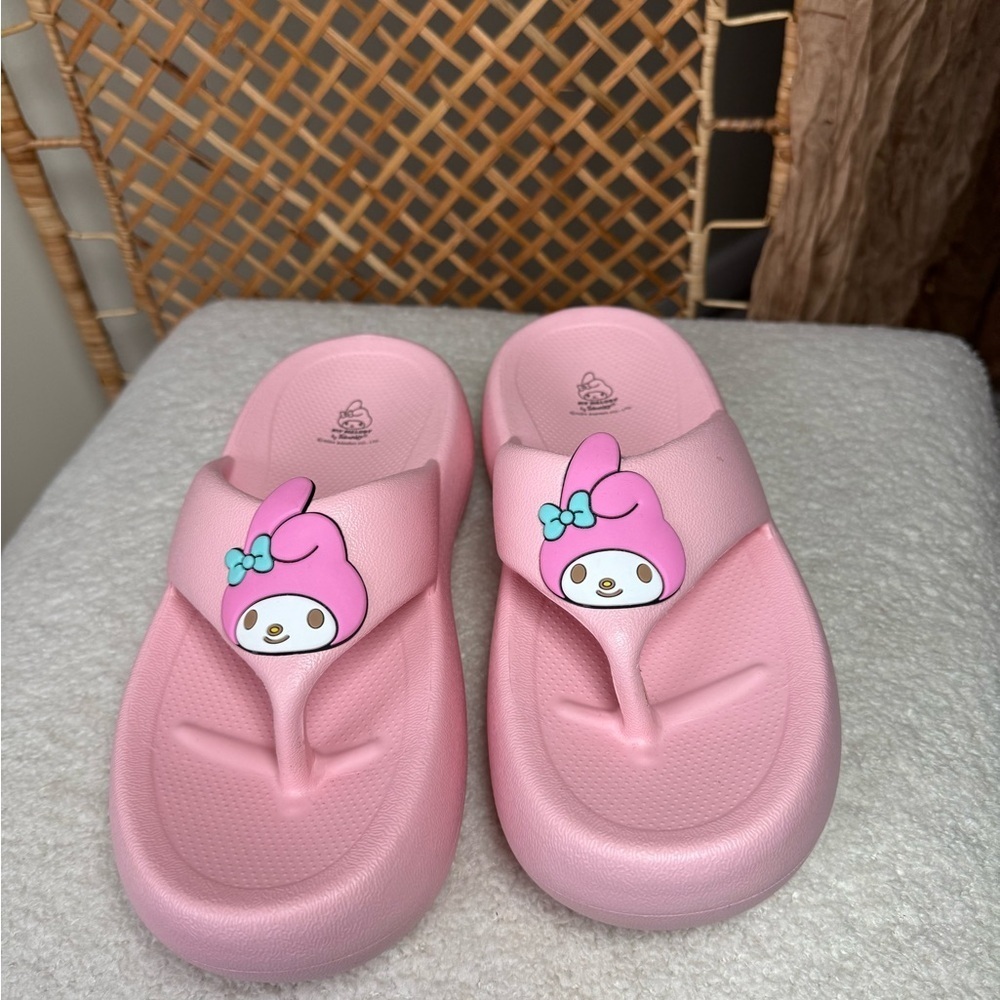 Cute Pink Character Women Sandals